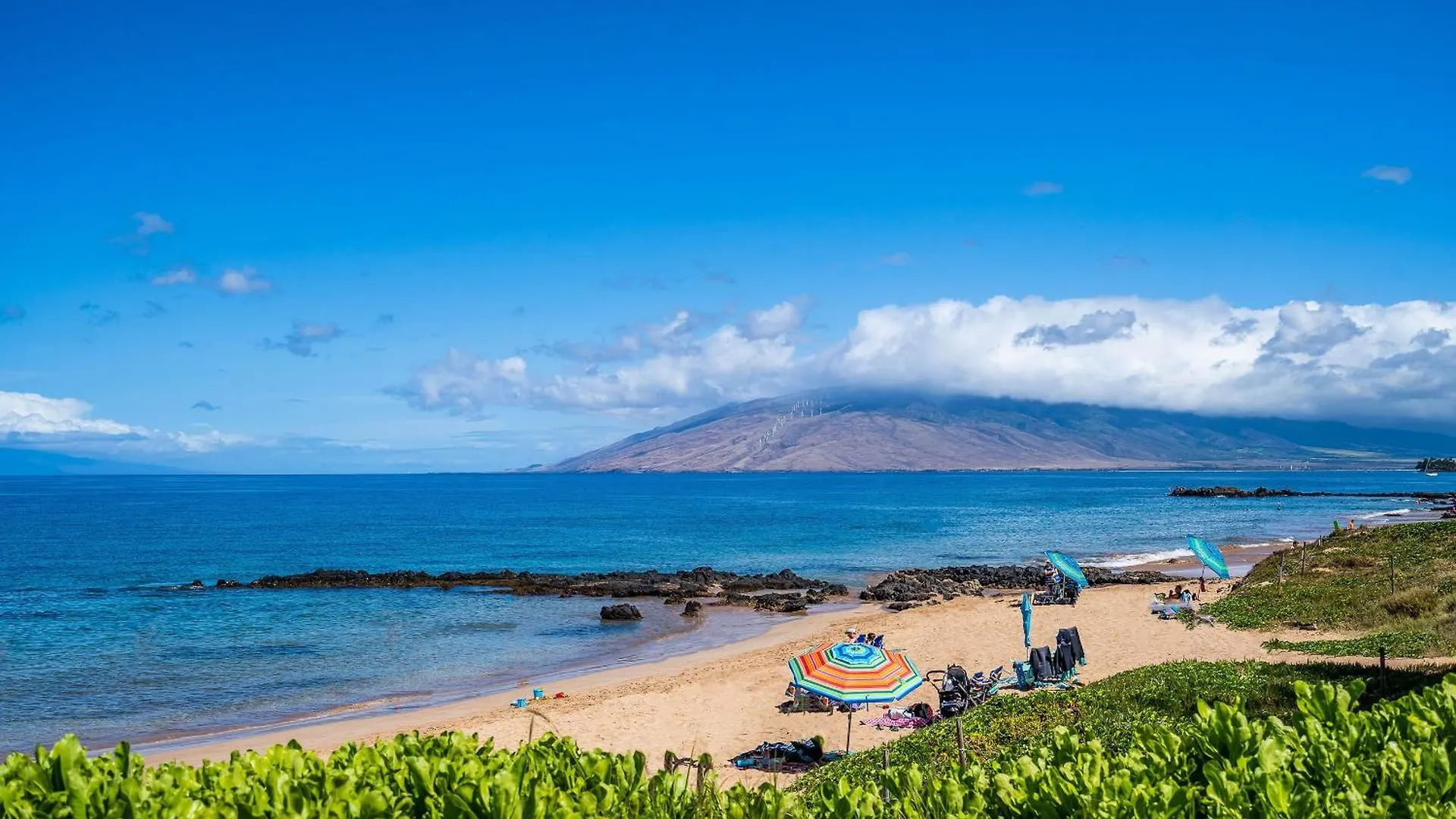 Kamaole Sands 5-303, Contemporary Reno, Ocean View Wailea  USA