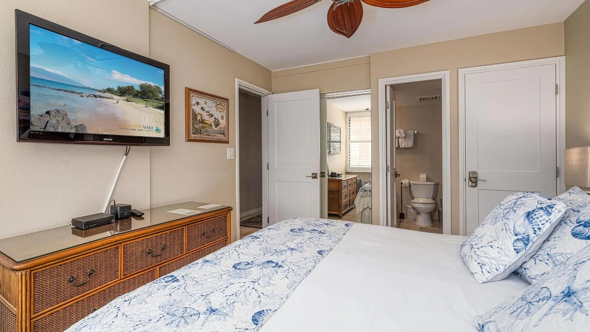 Kamaole Sands 5-303, Contemporary Reno, Ocean View Wailea  0*, Wailea (Maui) USA
