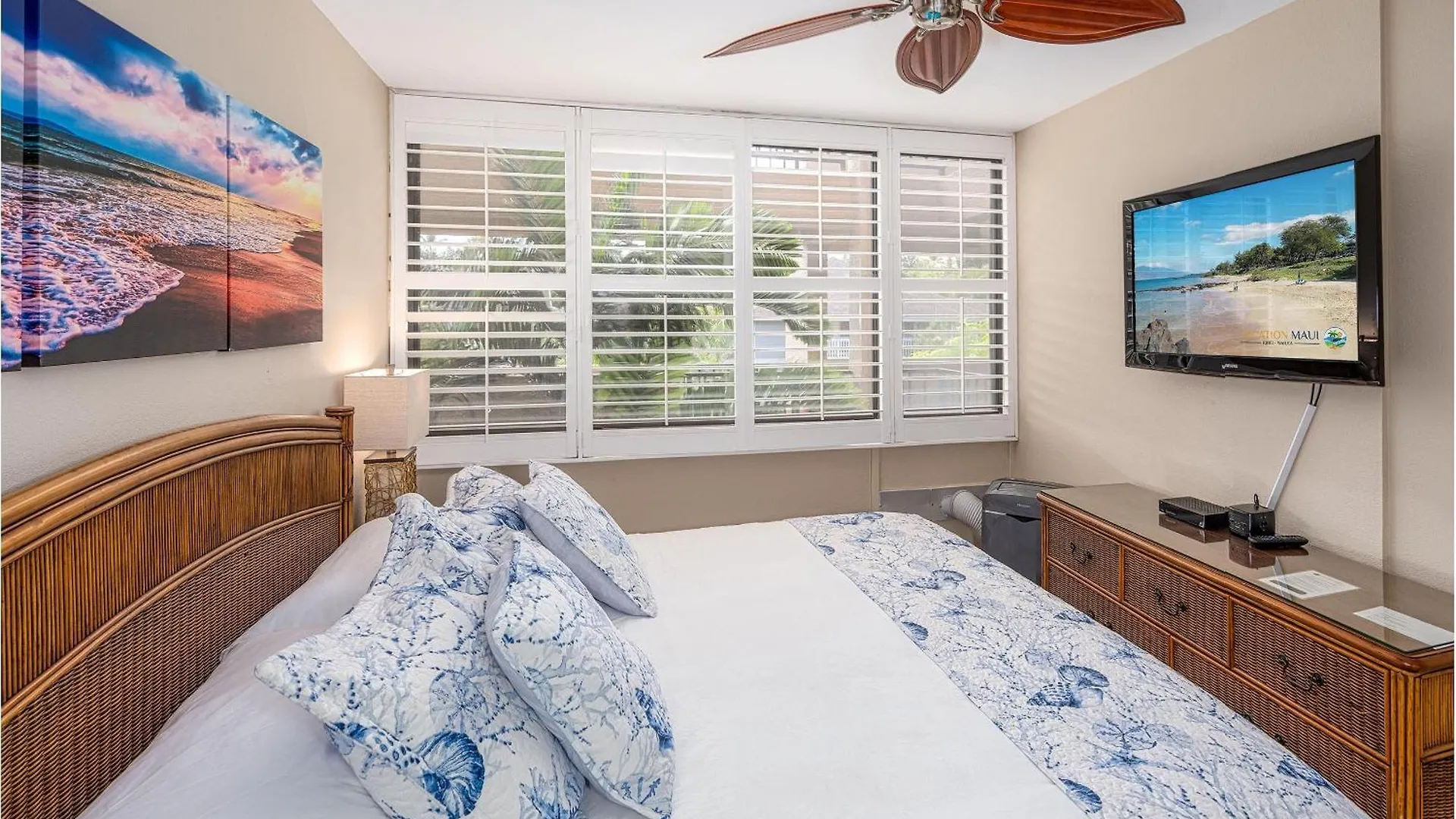 Kamaole Sands 5-303, Contemporary Reno, Ocean View Wailea