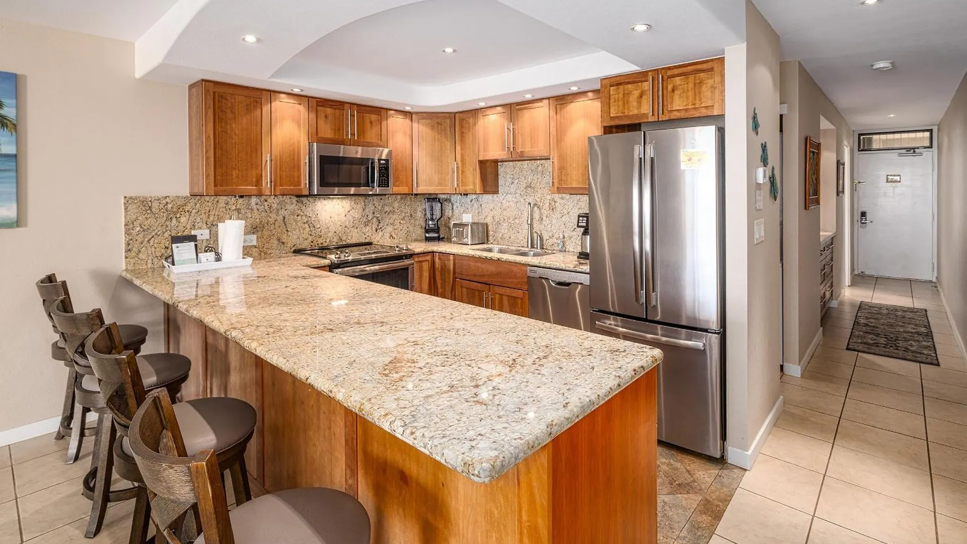 Prázdninový dům Kamaole Sands 5-303, Contemporary Reno, Ocean View Wailea