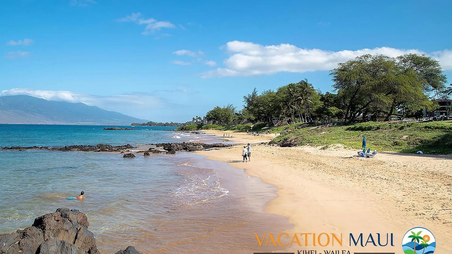 Prázdninový dům Kamaole Sands 5-303, Contemporary Reno, Ocean View Wailea  USA