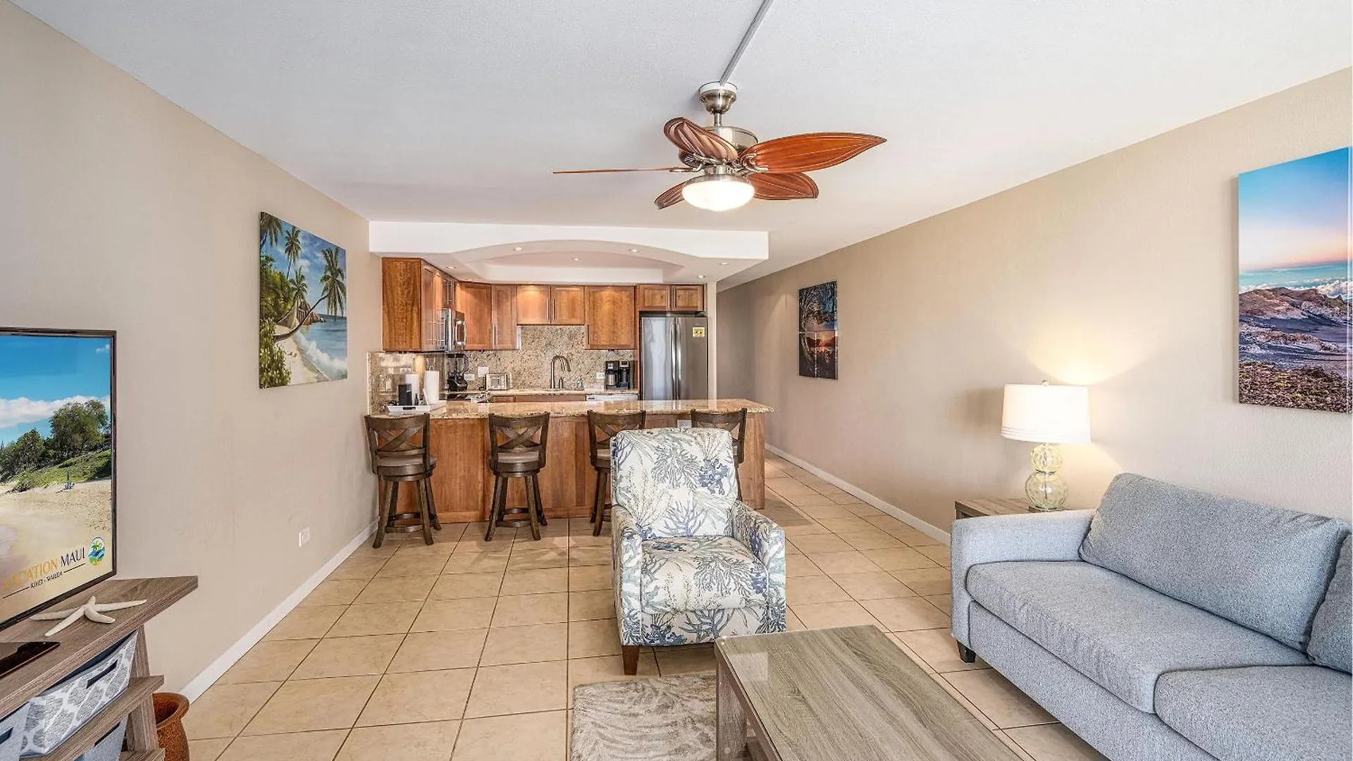 Kamaole Sands 5-303, Contemporary Reno, Ocean View Wailea  Prázdninový dům