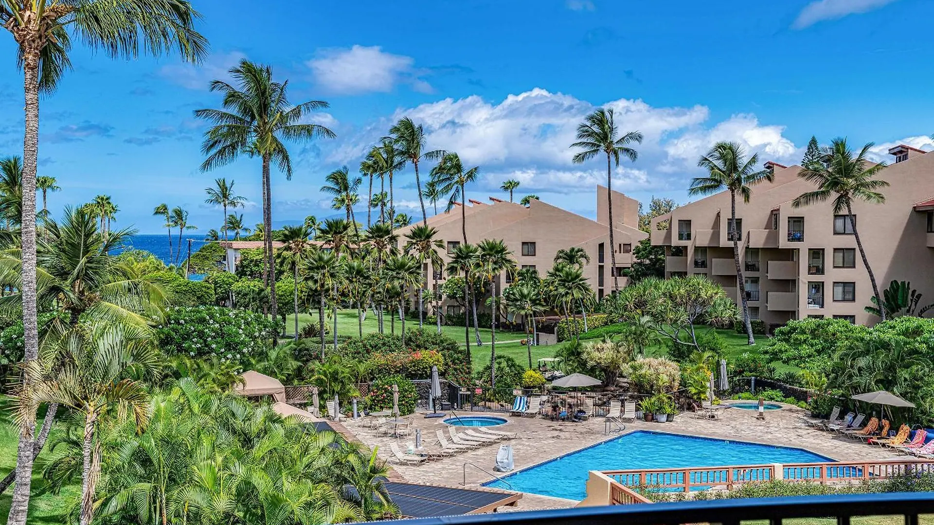 Prázdninový dům Kamaole Sands 5-303, Contemporary Reno, Ocean View Wailea  USA