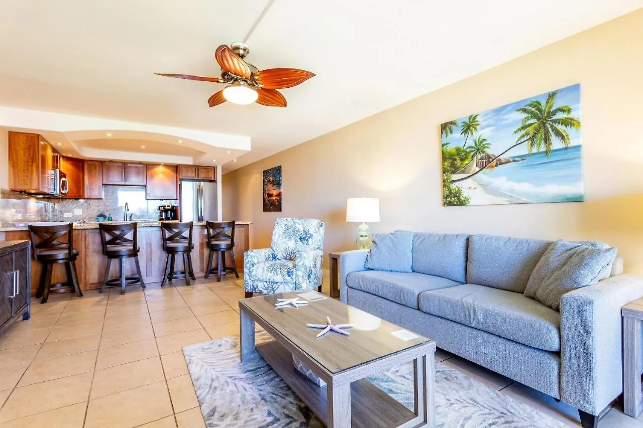 Prázdninový dům Kamaole Sands 5-303, Contemporary Reno, Ocean View Wailea