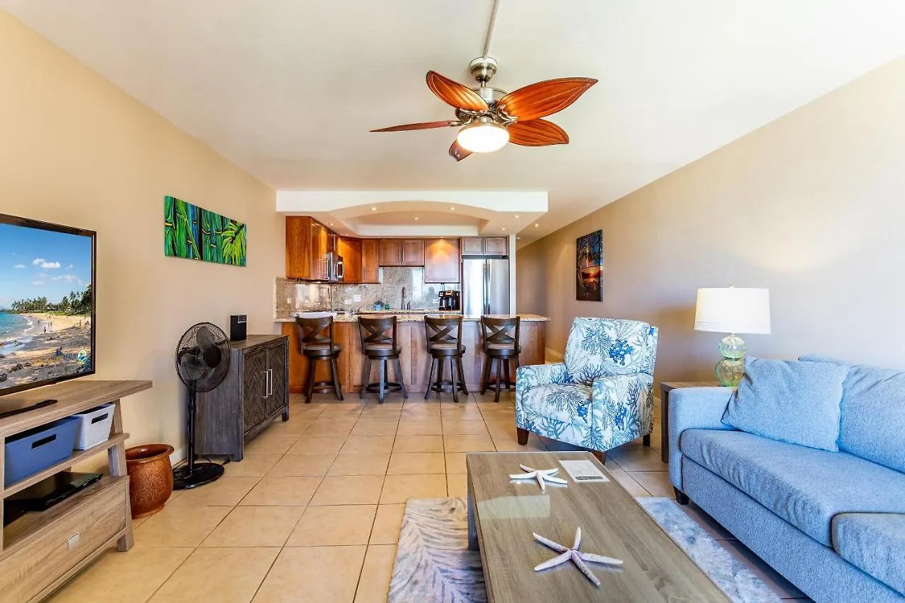Kamaole Sands 5-303, Contemporary Reno, Ocean View Wailea  0*, Wailea (Maui) USA