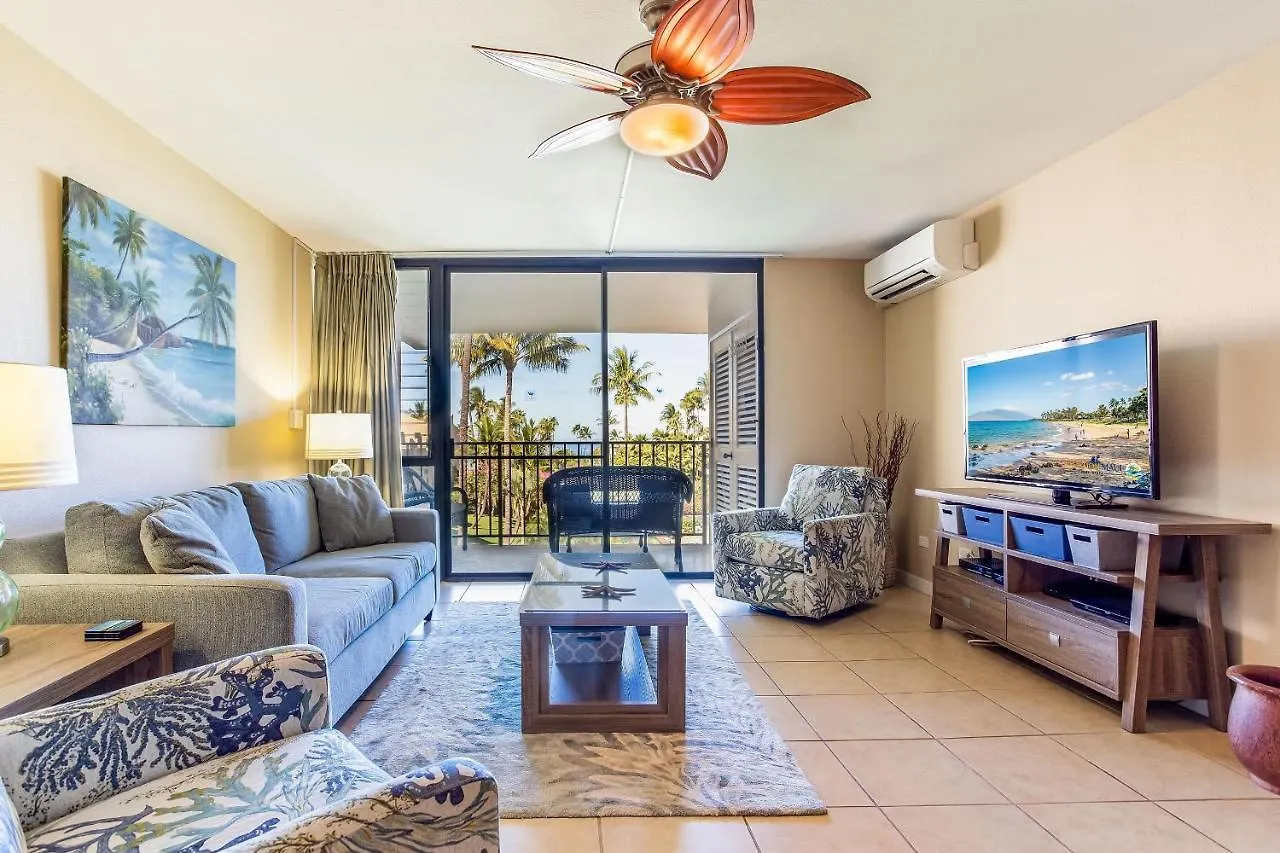 Prázdninový dům Kamaole Sands 5-303, Contemporary Reno, Ocean View Wailea