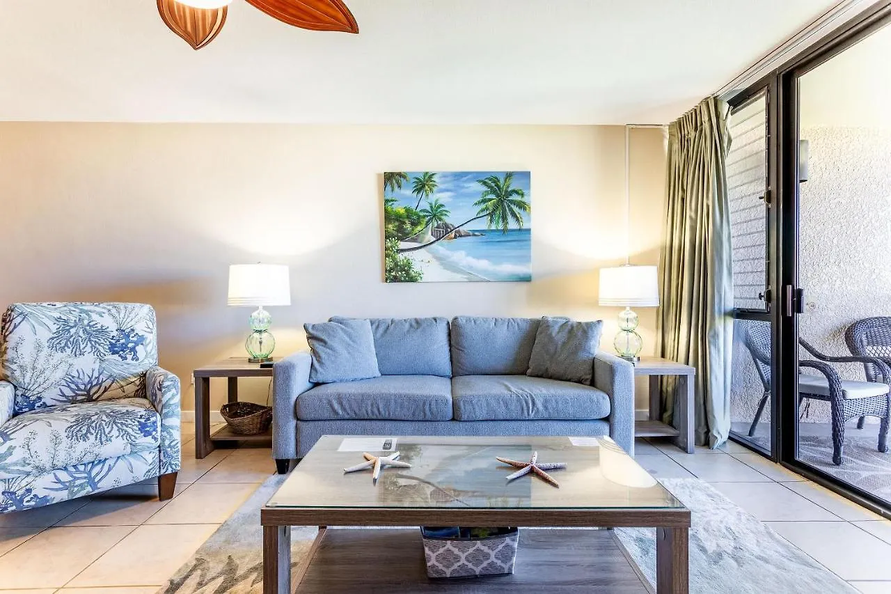 Kamaole Sands 5-303, Contemporary Reno, Ocean View Wailea