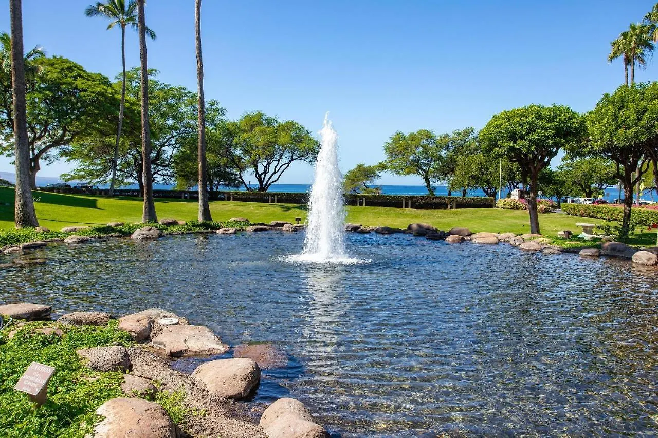 Tatil Evi Kamaole Sands 5-303, Contemporary Reno, Ocean View Wailea  ABD